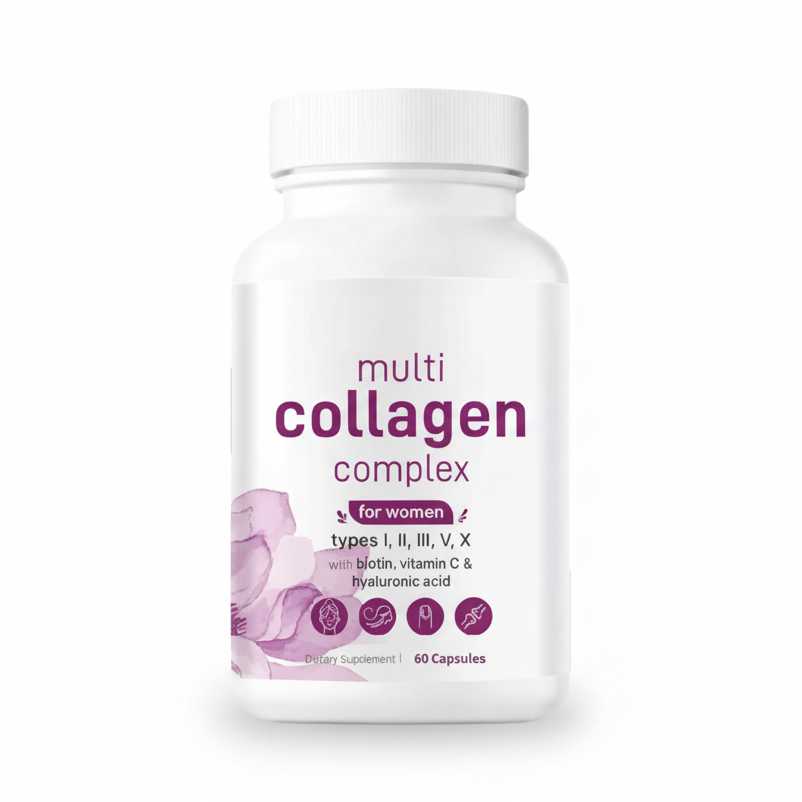 Cápsulas de Colágeno con Vitamina C