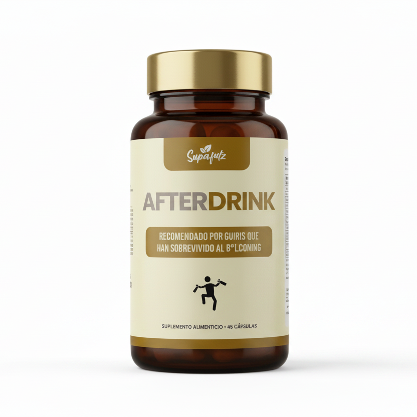 Supafutz AFTERDRINK / Pastillas de restauración