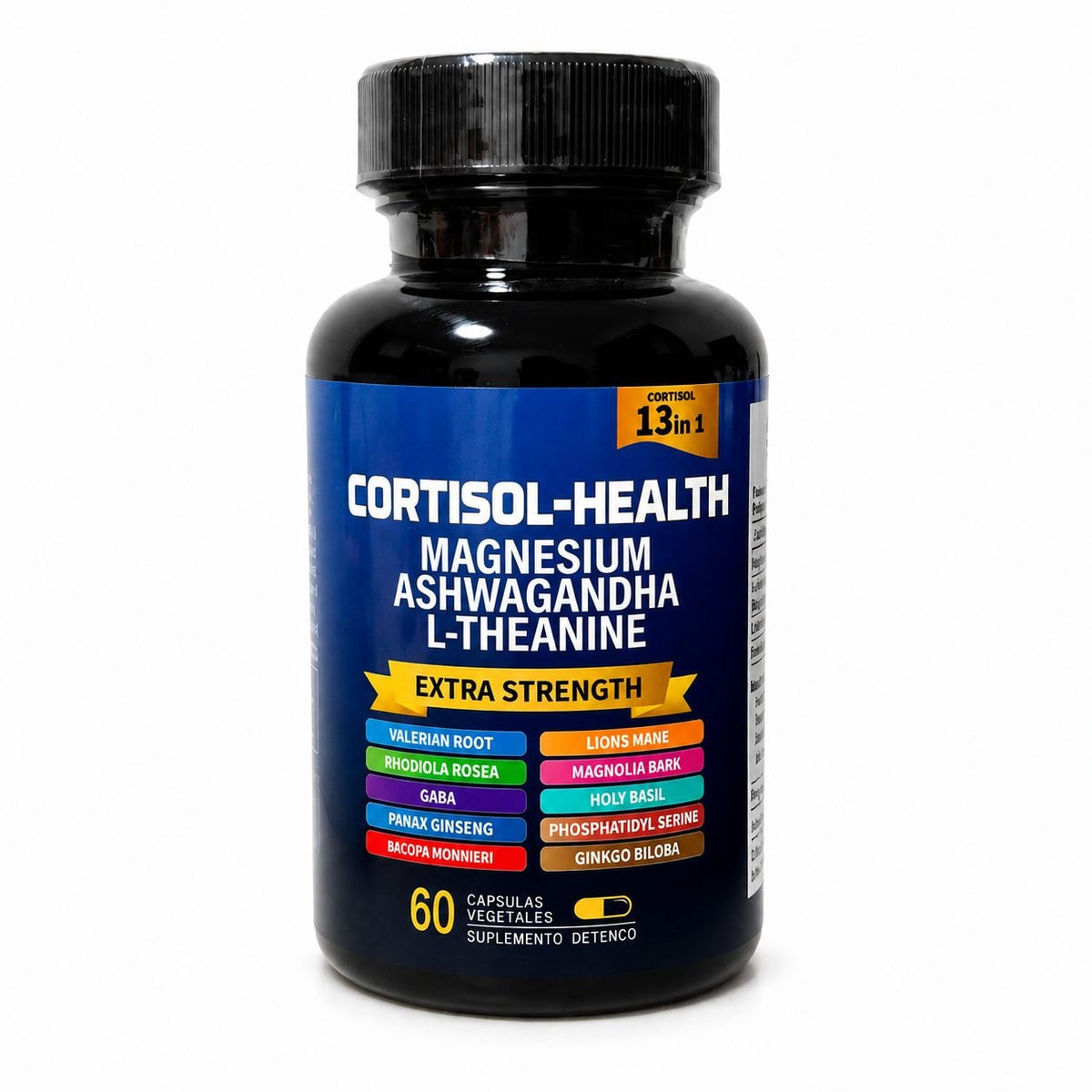 Suplemento Antiestrés Cortisol