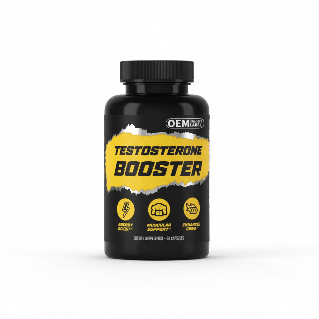 Suplemento Testosterone Booster